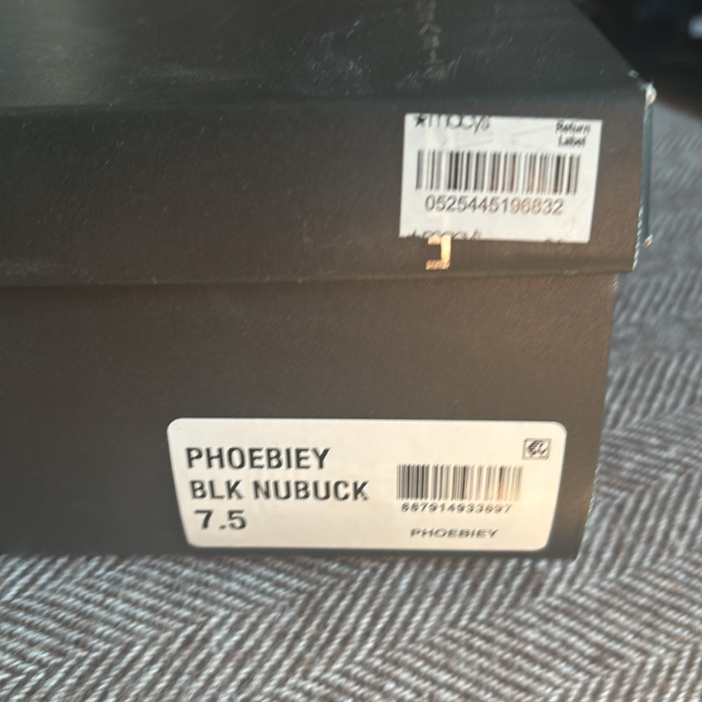 steven By Steve Madden Phoebiey Womens Size 7.5 Black Heeled Sandals New NIB - Picture 7 of 7